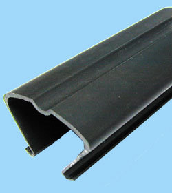 pvc异型挤出型材 塑料方条 挤塑型材 专业厂家生产