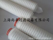 【供应】PES聚醚砜膜折叠滤芯， PES滤芯，PES Filter Cartridge