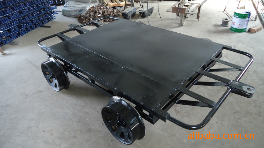 铁道部线路工具定点厂供应铁路施工运输工具——大平板车