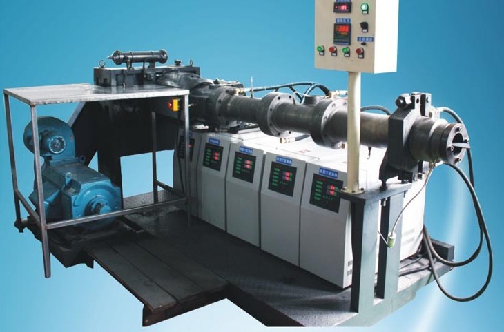 xjwp冷喂料排气式橡胶挤出机/φ 45挤出机