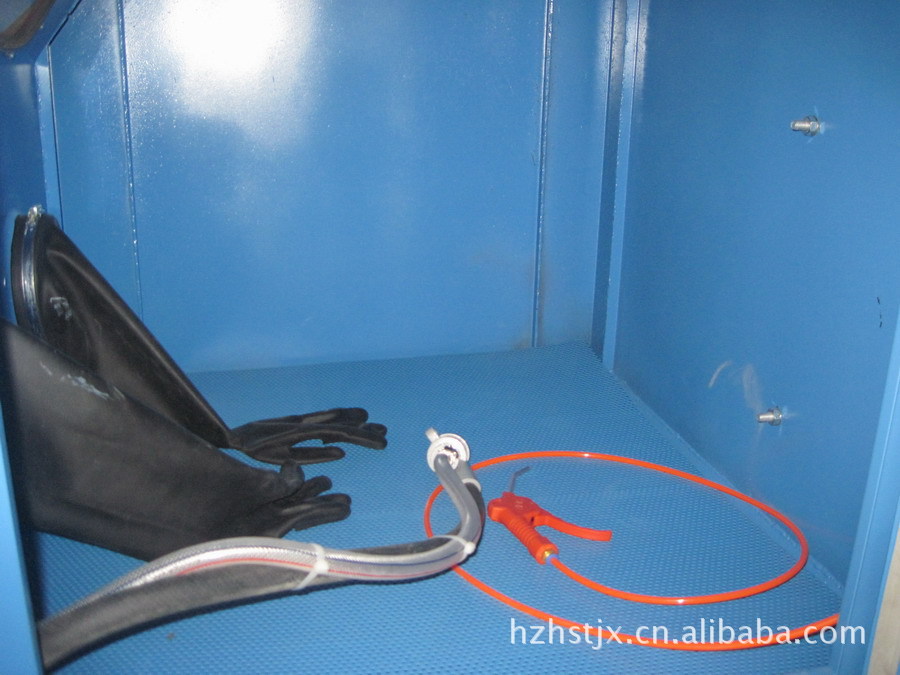 供应表面处理喷砂机  铝件喷砂 压铸件喷砂机
