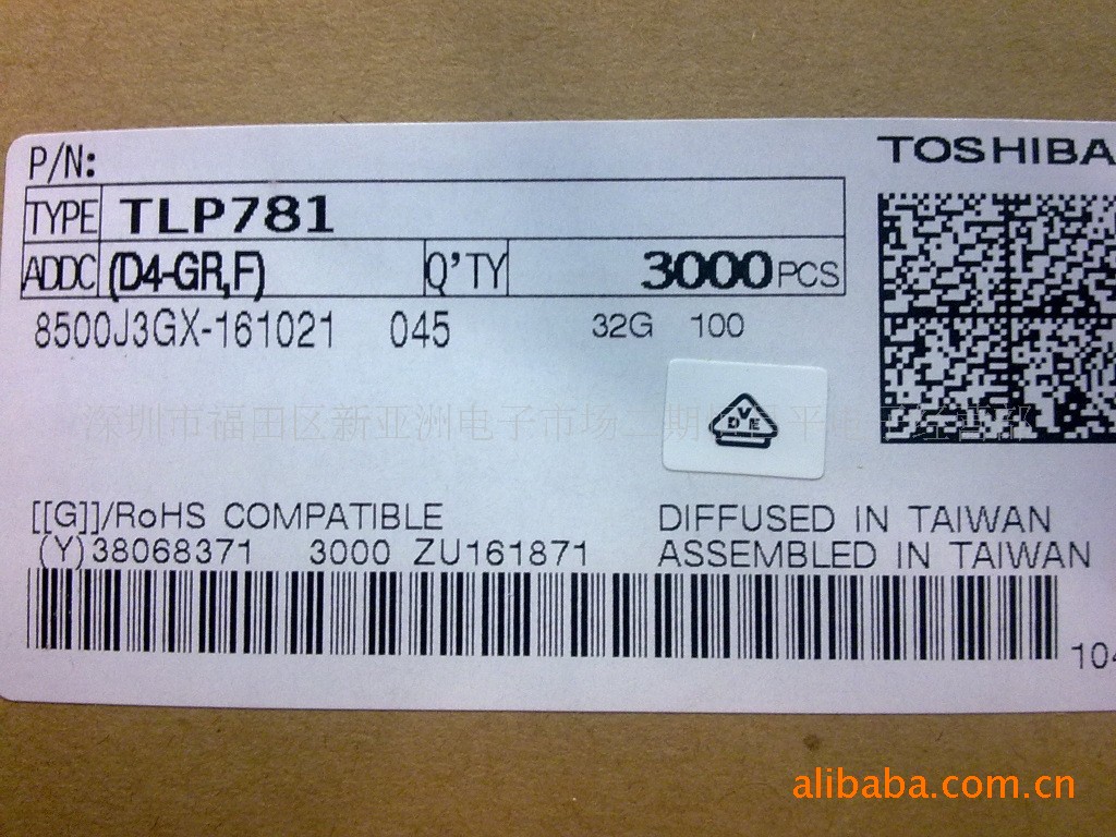 tlp781  tlp781gr  全新原装   特卖   元器件配套