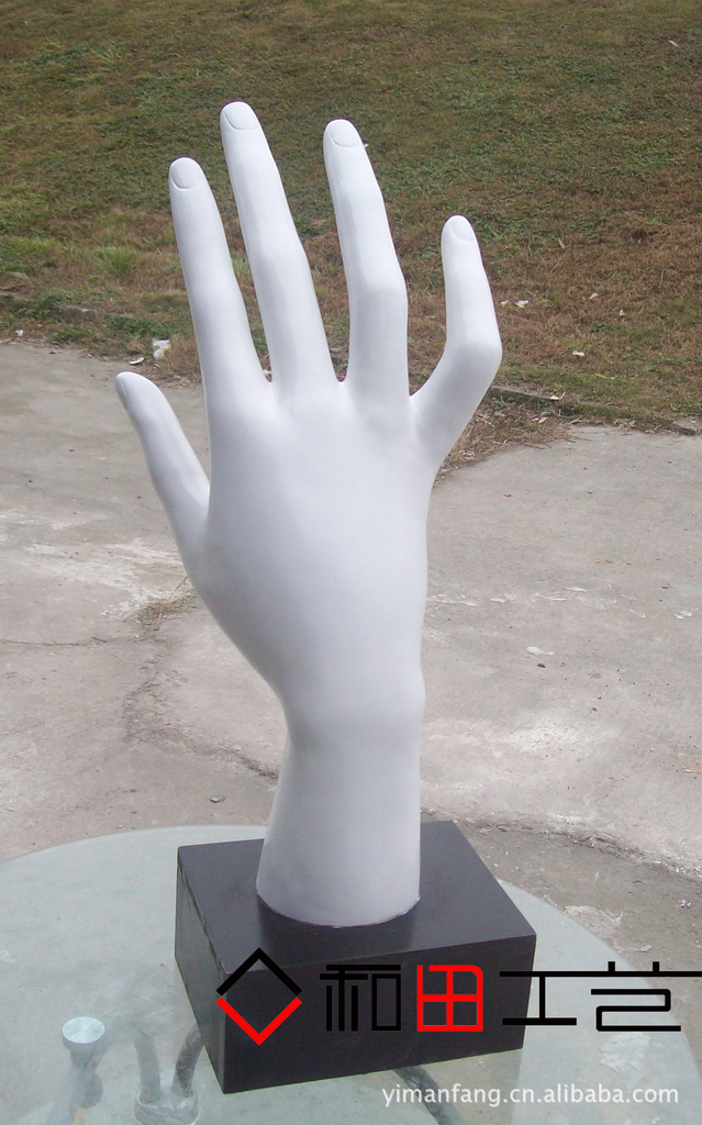 定做手模模型雕塑 手铜雕 圆雕 艺术手雕