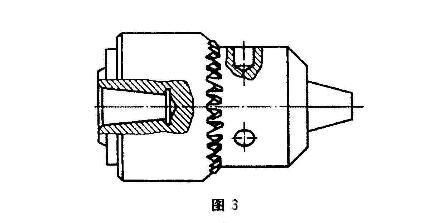 【厂家直销】扳手三爪钻夹头/6毫米夹头/6mm重型扳手钻夹头