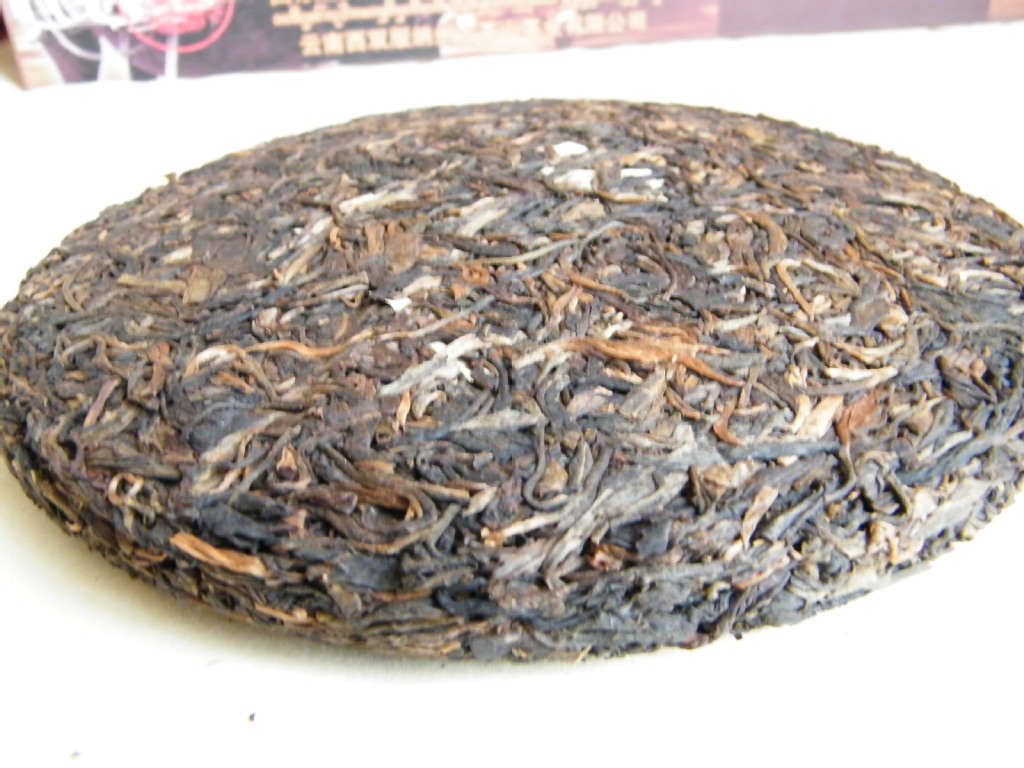 大马帮1号 砖饼沱生普洱茶 龙园号