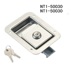 叶片式把手锁 面板式平面锁 车锁 机械门锁 NT-50030；50031