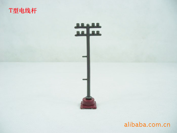 Модель поезда Моделирование игрушки модель песок стол железнодорожного вокзала происшествия дорожных знаков, модель светофора полюсов вниз ворота OTHER