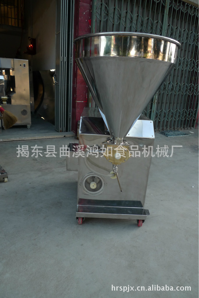 玉米香肠机、台湾亲亲肠机、台湾热狗肠机，鸿如食品机械HR-C340