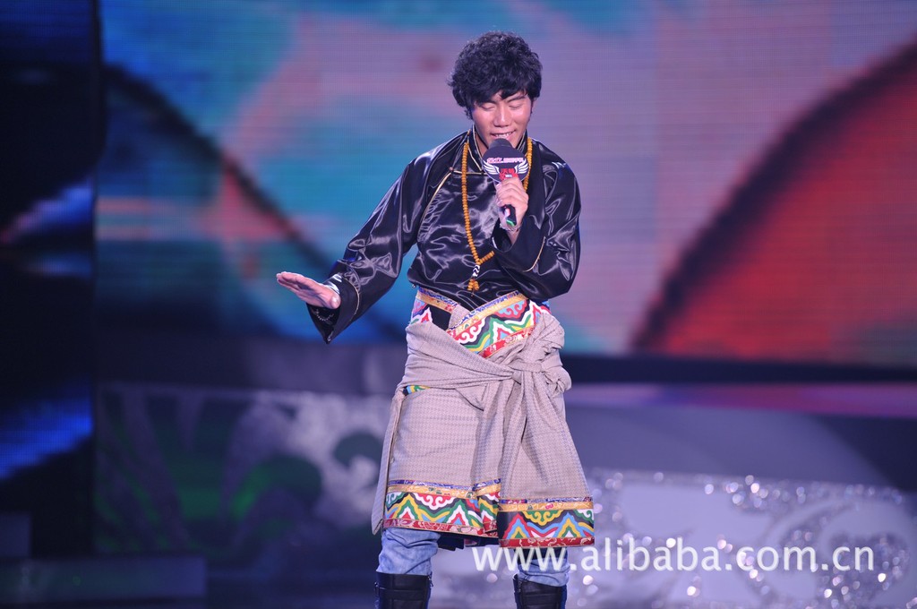 中国藏歌会全国决赛第五场,看小"根呷"的梦想超越之路