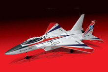 大型固定翼双涵道飞机 四通道遥控航空模型 F15鹰式战斗机EPO航模