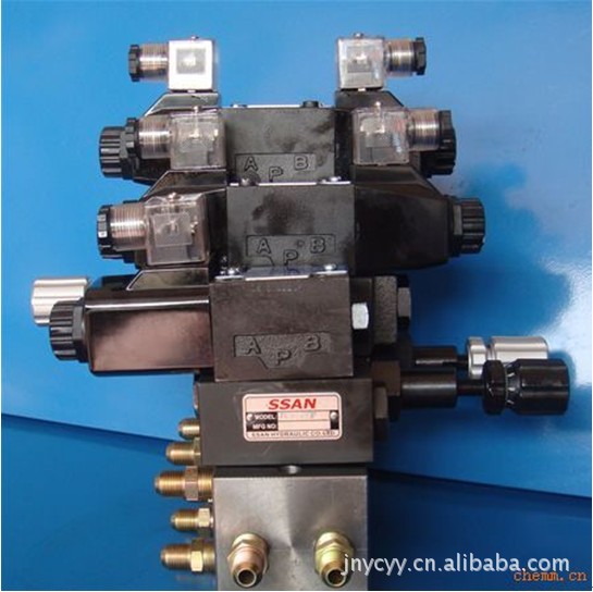 供应【适用温度为10-55℃】电磁阀组液压系统