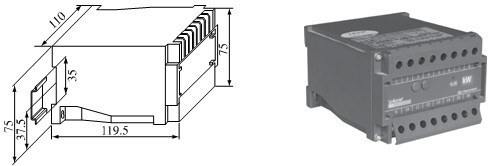 供应 安科瑞电气BD-3P有功功率变送器厂家直销