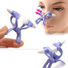 Wanmei Nose Bridge Pince device Nose straightener blue Nose clip Beauty tools