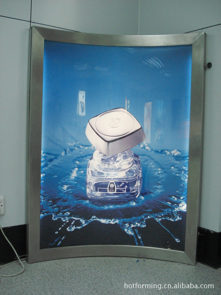 【光学级别】弧形灯箱