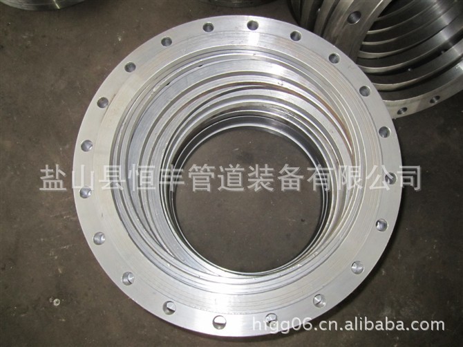 厂家供应不锈钢316L法兰 管道配件用PL板式平焊法兰