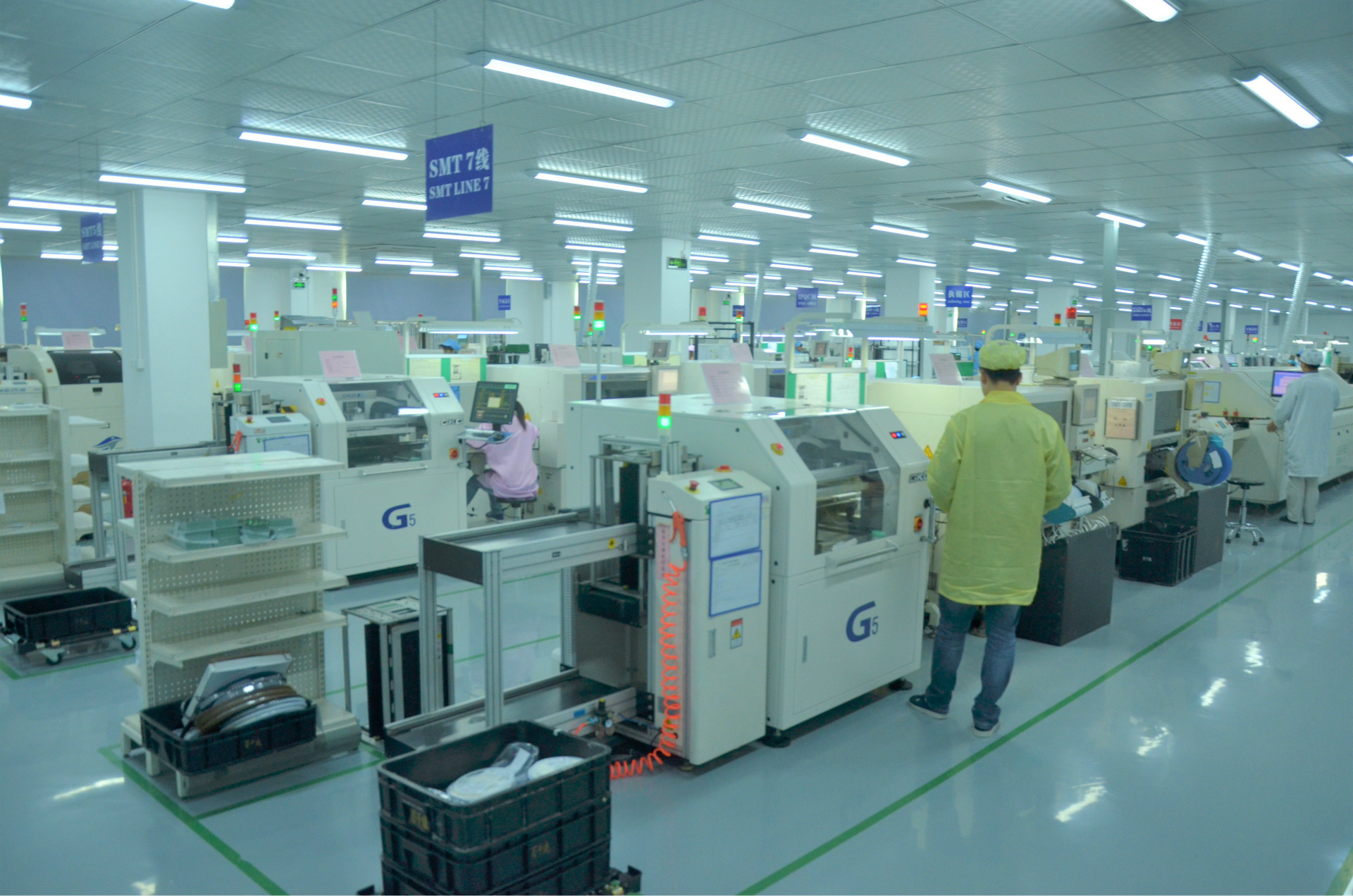smt车间