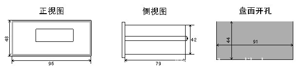 剩余电流式电气火灾主机监控装置ARCM200BL-J1建筑楼层电路专用