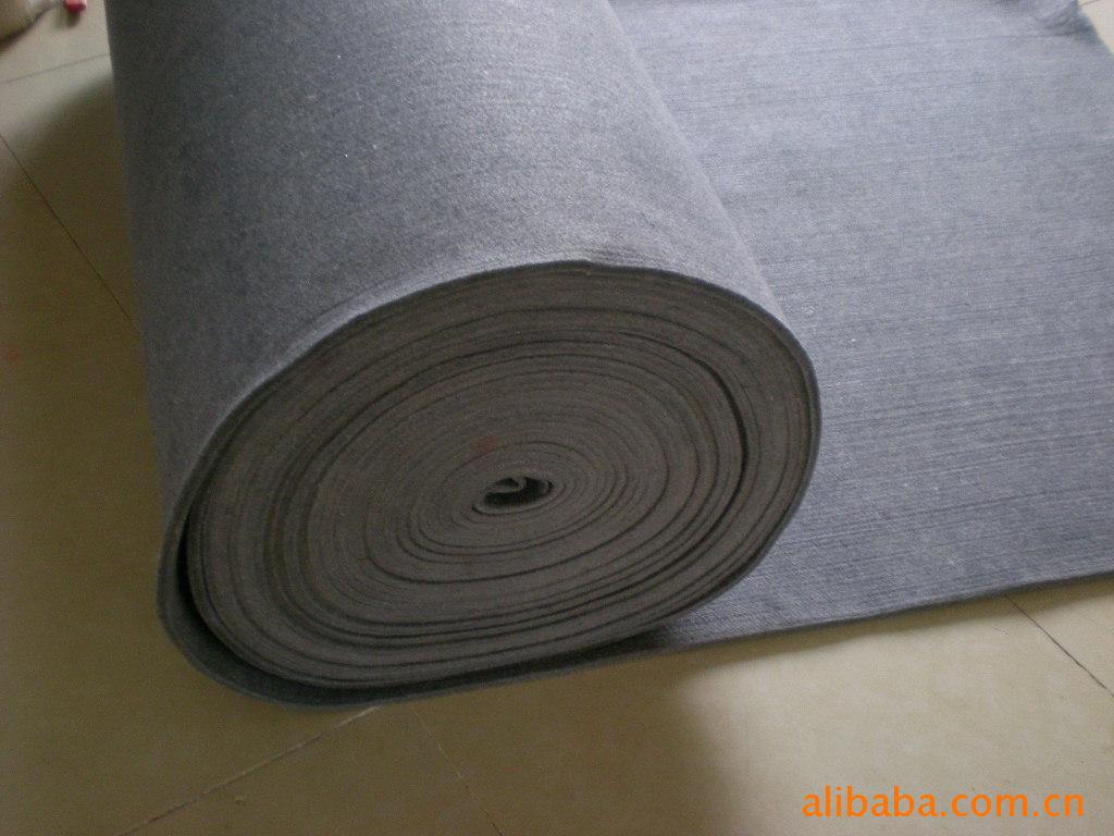 大棚保温毛毡_厂家批发羊毛毡 纺土工布 鸡鸭