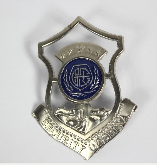 批发价供应 保安帽子帽徽 保安帽徽,新款帽徽
