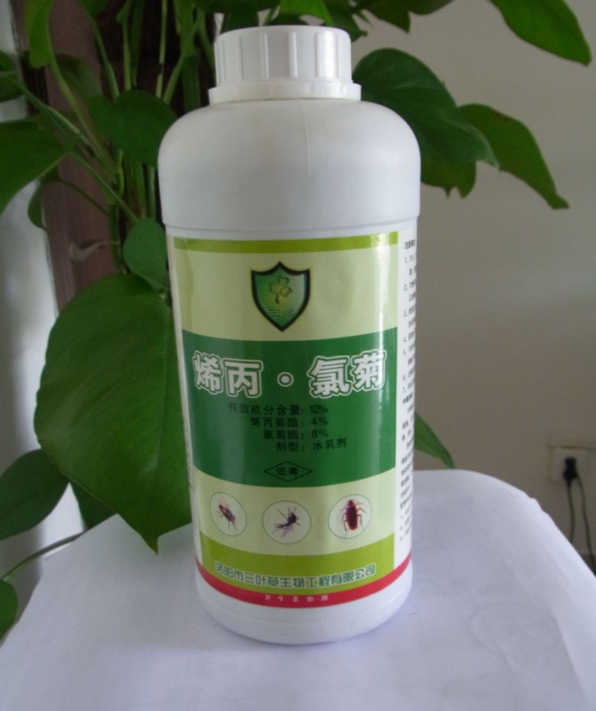 供应 室内安全卫生杀虫剂 居克新包装 稀丙 氯菊酯杀虫剂