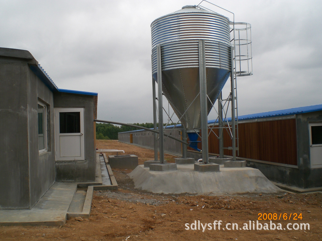 主料线料塔安装图