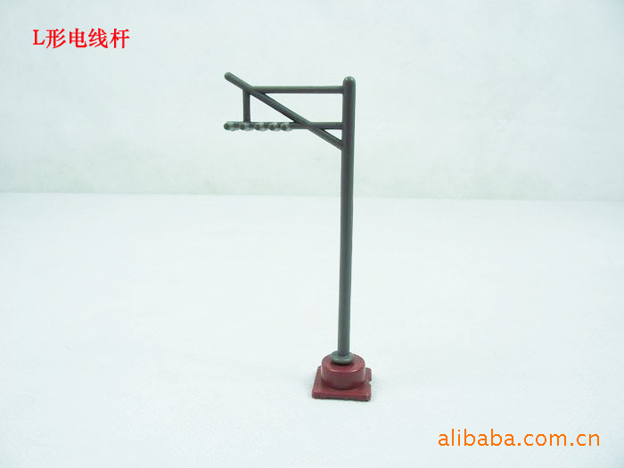 Модель поезда Моделирование игрушки модель песок стол железнодорожного вокзала происшествия дорожных знаков, модель светофора полюсов вниз ворота OTHER