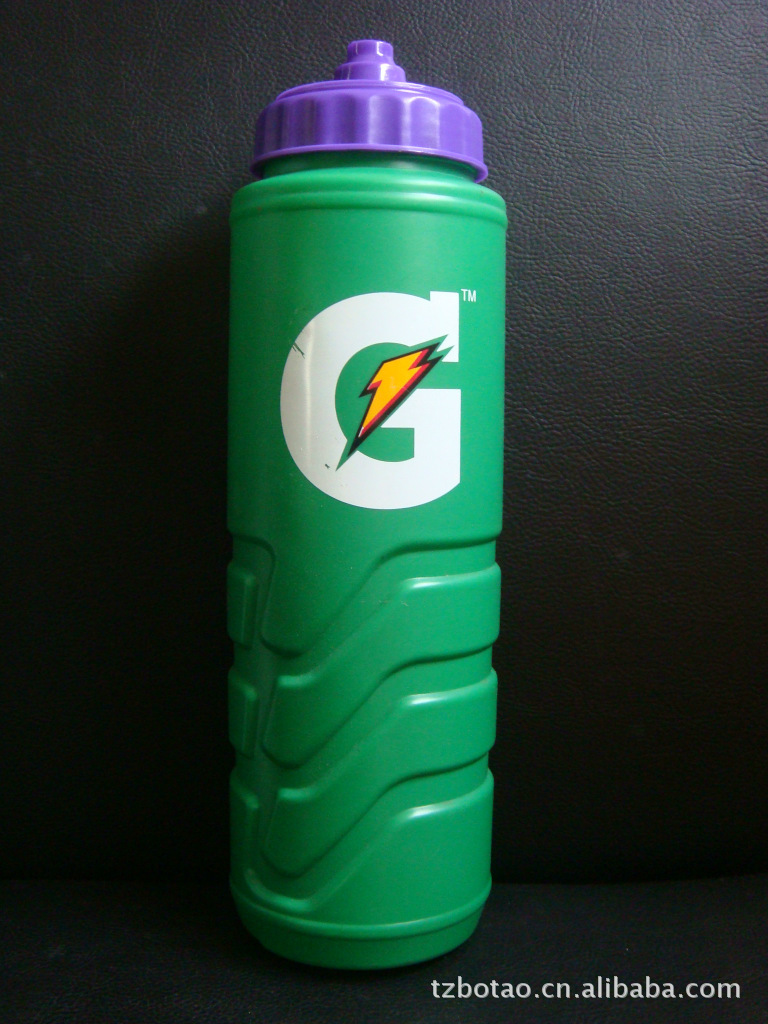 工厂直销1000毫升佳得乐塑料运动水壶