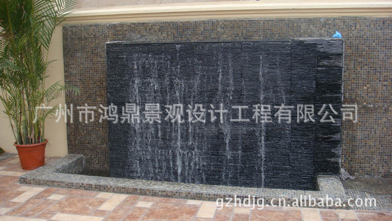 订做玻璃钢浮雕流水墙,文化石流水墙,广场流水墙施工及设计