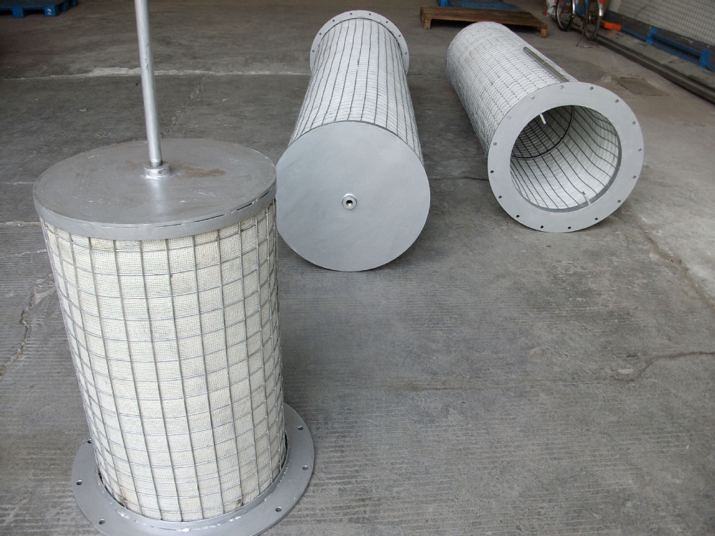 [高效]纤维除雾器,纤维棉除雾器 烛式纤维除雾器