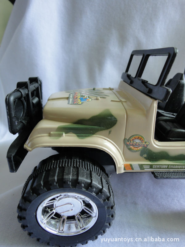 厂家直销 沙漠越野车 惯性迷彩吉普车玩具 男孩玩具车儿童小游戏