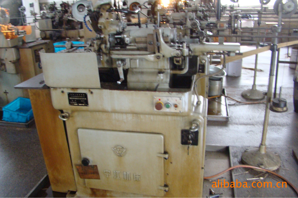 转让cg1107宁江自动走心机设备