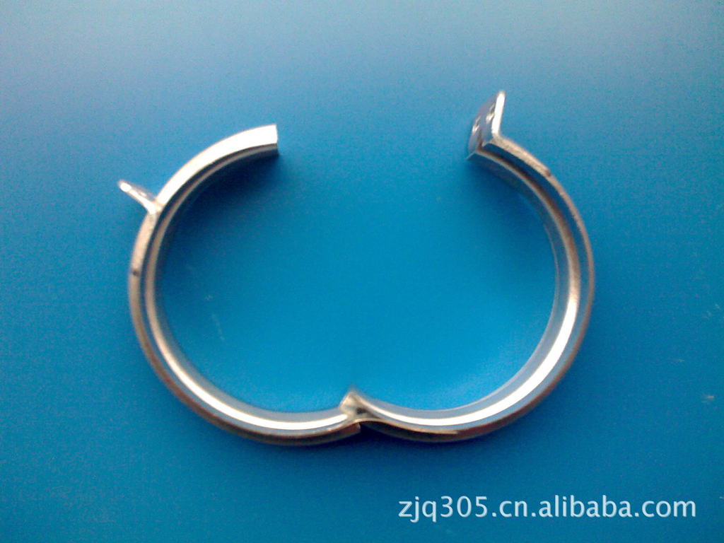 汽车排气管链式卡箍 强力风管抱箍卡箍 排气管煤气管卡箍