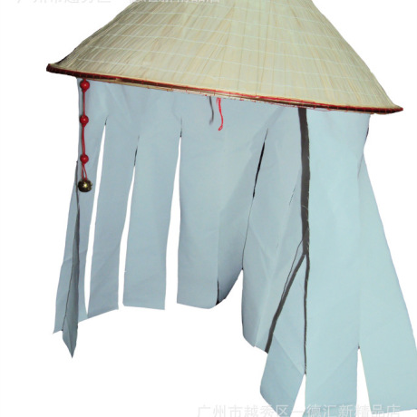 日本火影斗笠 cosplay火影草帽 动漫周边产品