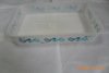 Manufactor Direct selling Rectangular Plastic tray,Underwear storage box Fruit plate desktop storage box