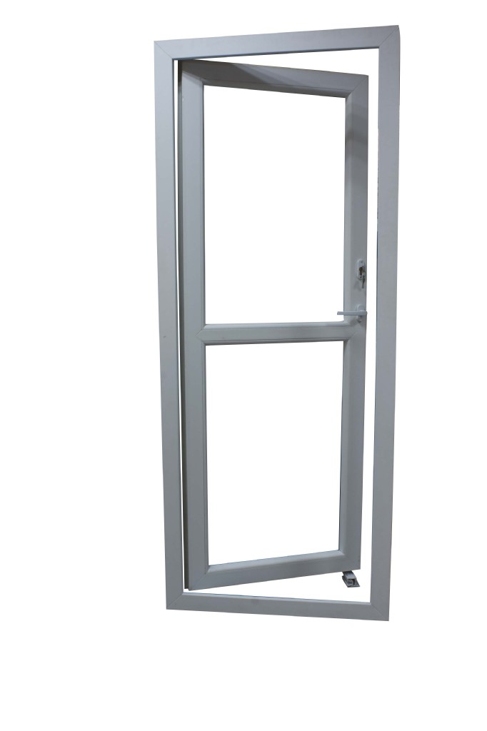 供应pvc平开门,塑钢门窗 pvc window