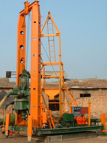 楼桩 桥桩 支护桩的专业机器 反循环钻机 潜水钻机