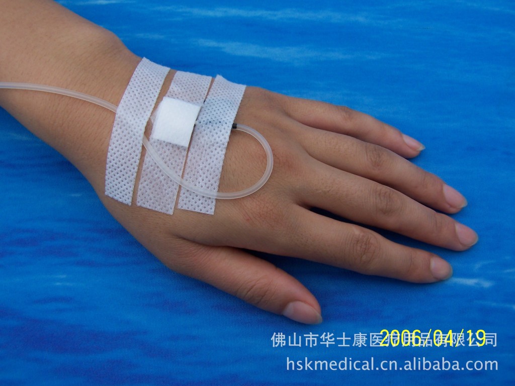 无纺布输液贴