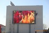 LED Full Color LED Outdoor electronic screen PH16 Outdoor screen P10 Full Color Honglan Bright Photoelectricity
