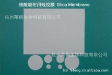 硅胶膜 silica membrane( 核酸 DNA  RNA 吸附 提取 纯化用膜）