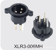 厂家直销现货供应卡侬连接器XLR3-006MH连接器