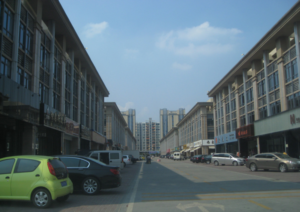 花都狮岭皮革城7月市场现状