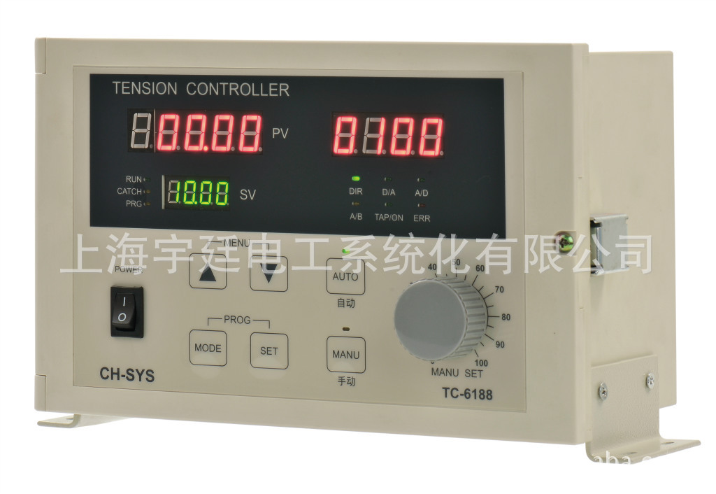 台湾企宏 收放卷自动双工位 自动张力控制TC-6188/CH-SYS 张力控制器,TC-6188,张力控制系统,台湾企宏