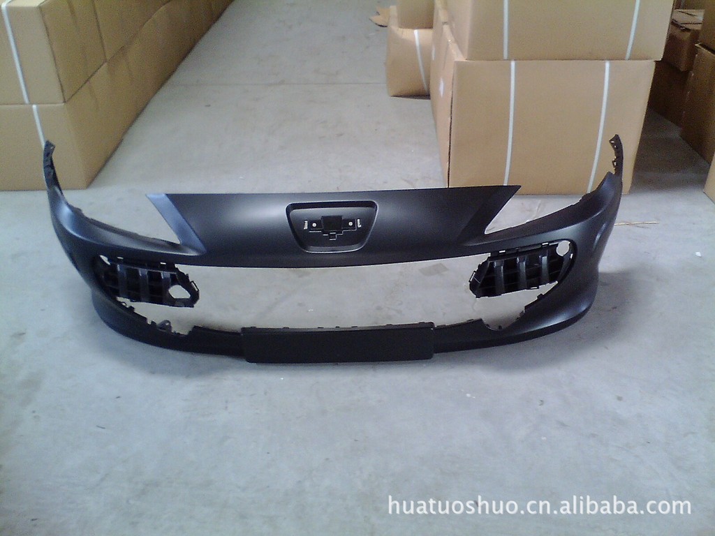 【批量供应】汽车配件 标致307新款保险杠【欢迎来电商谈】