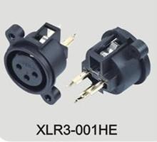 厂家直销XLR音频连接器XLR3-001HE音频连接器