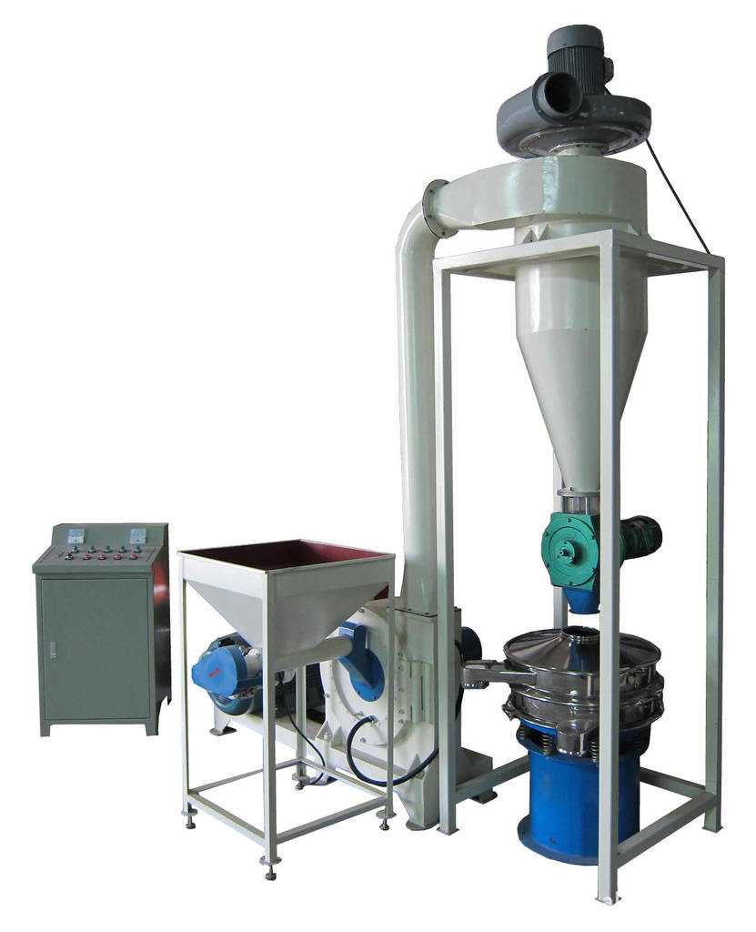 鸿安机械大量生产优质pe塑料磨粉机/超细塑料磨粉机/广东磨粉机