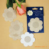 Woven milk paste,Chest paste,Anti emptied stickers,Disposable milk paste(Flesh cinquefoil)