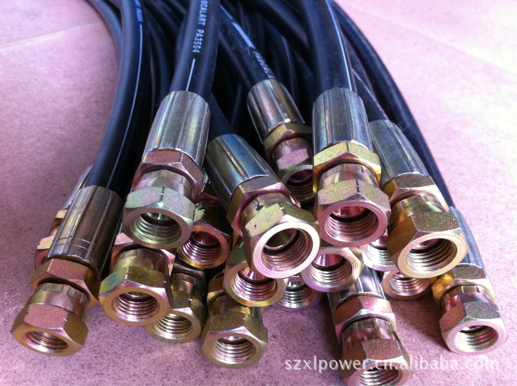 0成交0米xucheng hydraulic hose钢编高压油管(液压管)￥${item.