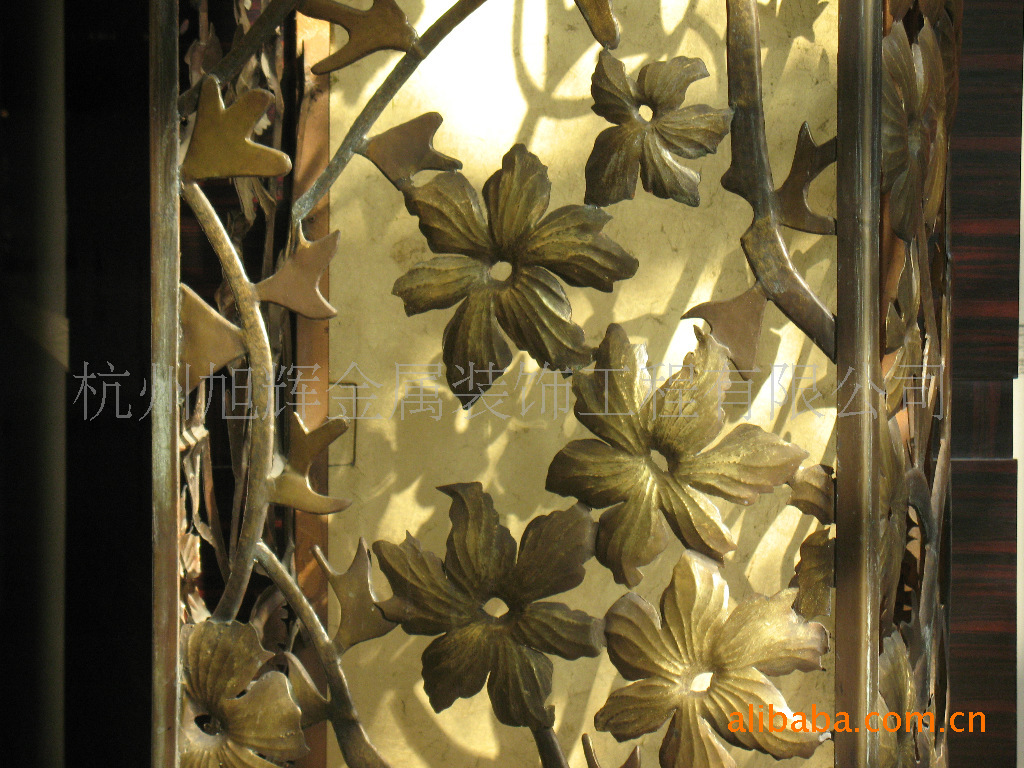装饰铜花_铜花.铜花格.铜装饰.(可定制,价格面议) - 阿里巴巴