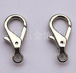 厂家直销各种款式龙虾扣、合金扣、钥匙扣、质量高档、现货供应