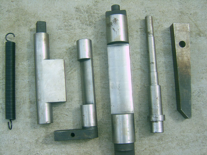 梧州内江上海扬州徐州冲床配件连杆球头滑块冲头导轨